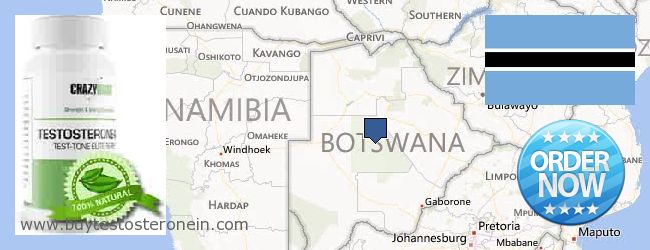 Gdzie kupić Testosterone w Internecie Botswana